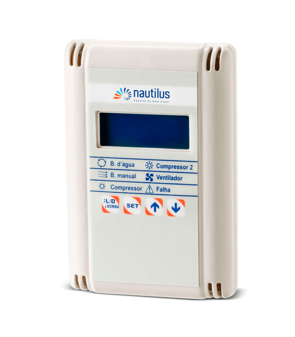 Controle Remoto Com Fio Nautilus Para Trocador De Calor