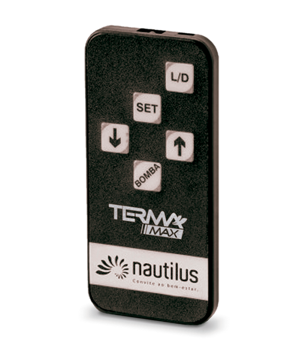 Controle Remoto Sem Fio Nautilus Para Trocador De Calor