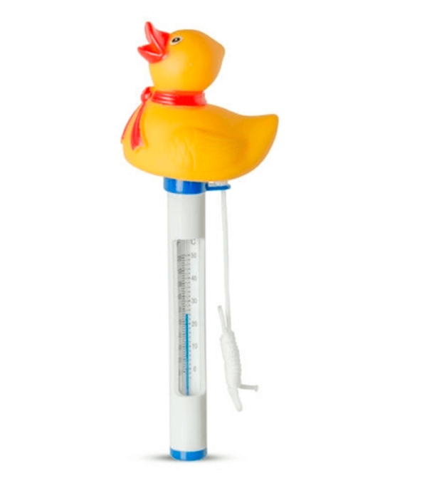Termômetro Modelo Pato Para Piscinas