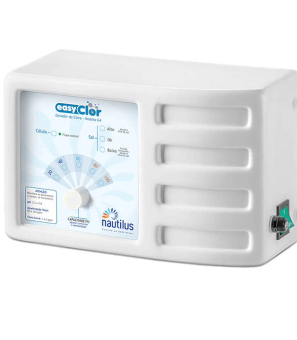 Gerador De Cloro Nautilus Easyclor G-4 Modelo 25 Al