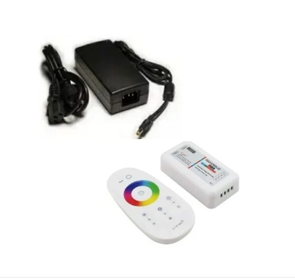 Controladora Led fita e refletor RGB