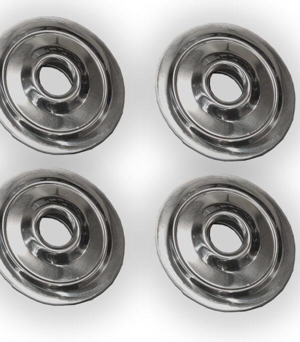 Kit 4 retorno inox