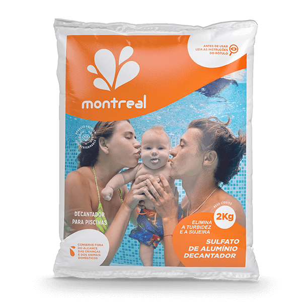 Sulfato de alumínio Montreal