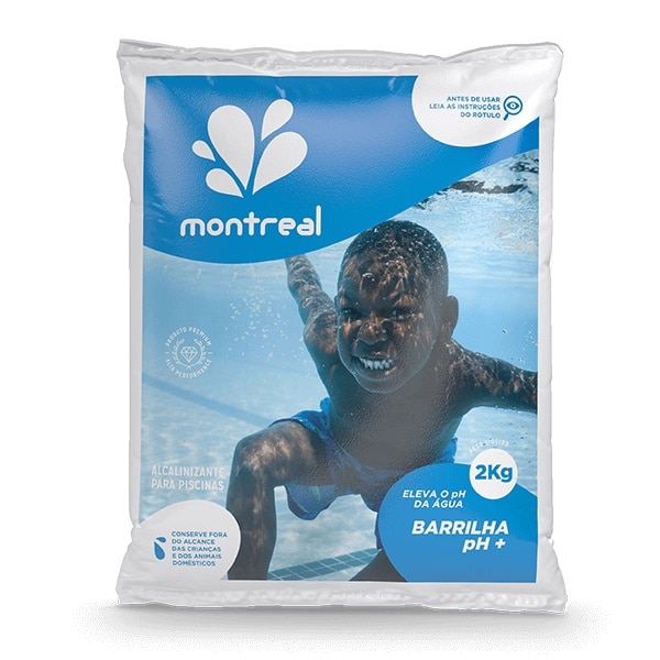 Barrilha Para Piscinas Montreal