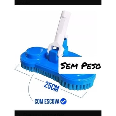 Aspirador Baby Para Piscinas Intex Mor Bestway E Estrutural.