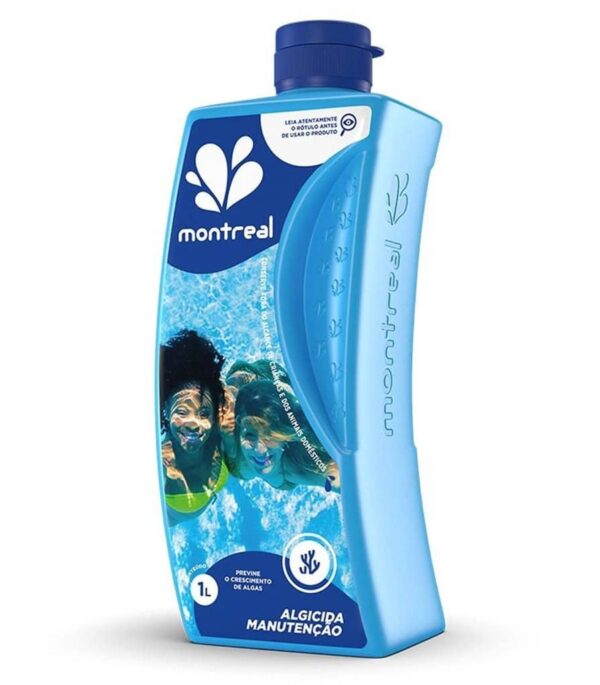 Algicida Manutenção Para limpeza de piscinas