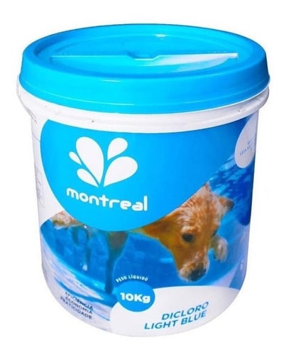 Caixa De Cloro 10kg Cada 3em1 Para Piscinas