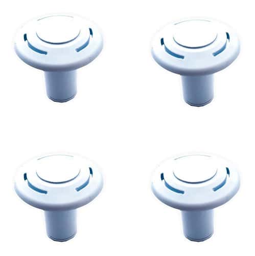 4 Valvulas Respiro De Ar Para Disp. Hidromassagem Piscina