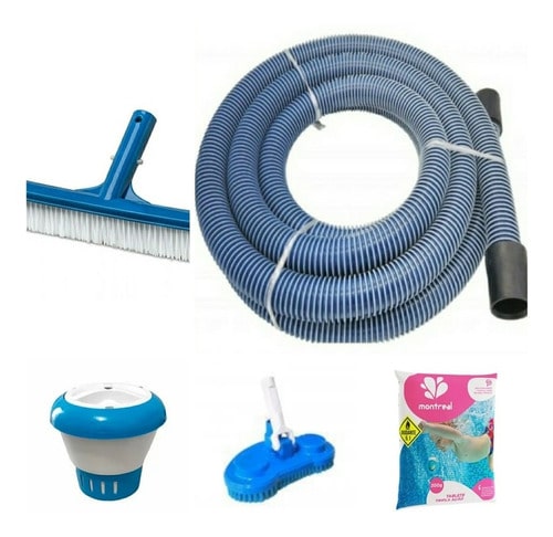 Kit Limpeza Intex Sem Peneira