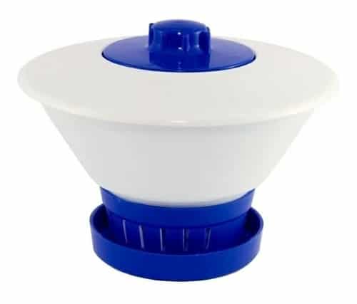 Clorador Com Bandeja Para Pedra De Cloro