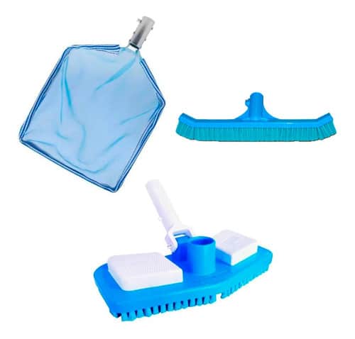 Kit Limpeza Para Piscinas Tri