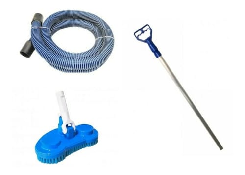 Aspirador Para Piscina Mais Cabo E Mangueira.