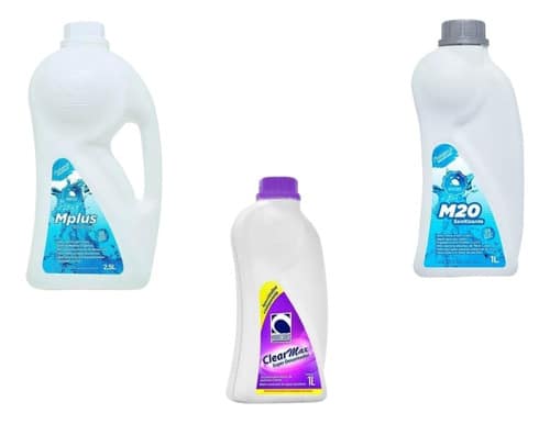 Kit Tratamento Saudável Sem Cloro Para Piscina Inflável