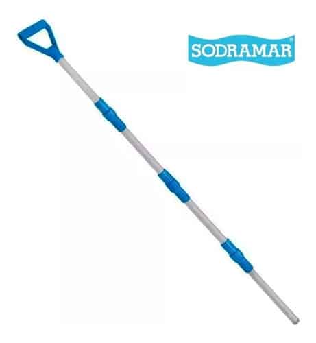 Aspirador Jumbo P/ Piscina 6 Metros Mangueira Cabo 2,6m - Imagem 5