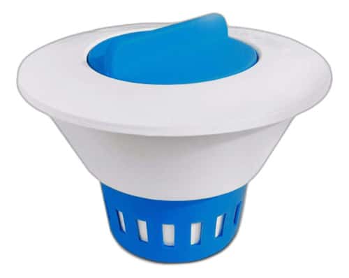 Clorador Flutuante Margarida Para Pastilhas De Cloro Piscina