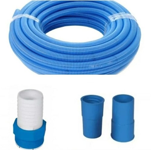 10 Metros De Mangueira Para Piscina Alvenaria , Vinil, Fibra