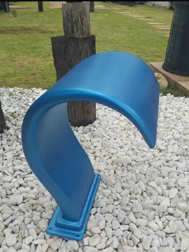 Cascata Em Fibra De Vidro Para Piscinas