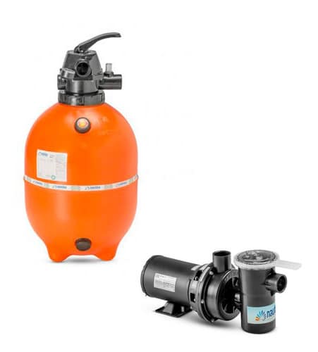 Conjunto Filtro F450 + Motobomba 1/2 Nautilus