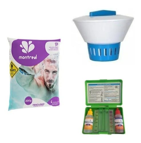 Kit Flutuador Para Piscina