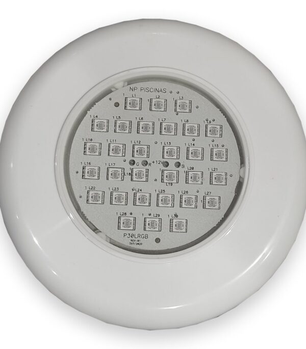led para piscina 9 w rgb para piscinas