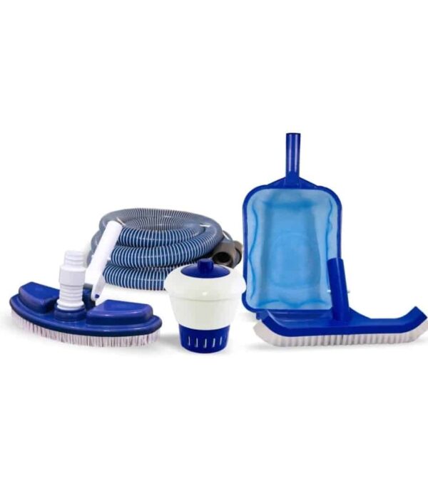 kit limpeza e manutencão de piscinas intex brustec