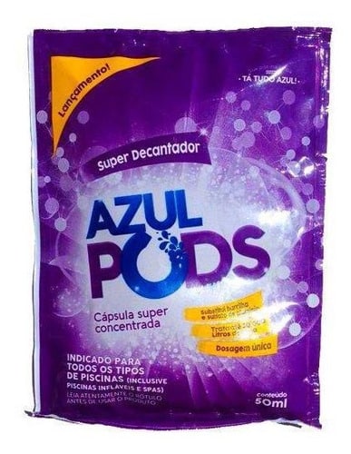 Super Decantador Economico 50ml Maresias Piscinas