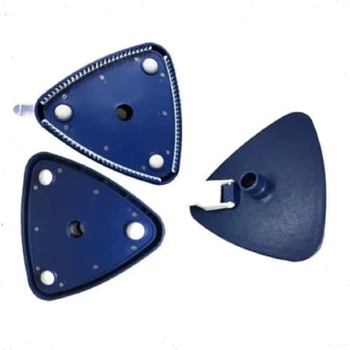 Aspirador Esfera E Escova Para Limpeza De Piscinas