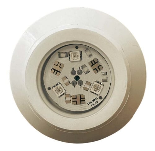 Super Led Refletor Para Piscina Led Smd Rgb(colorido) 6w