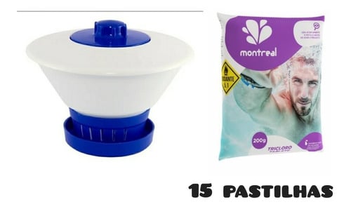 Clorador Com Pastilha