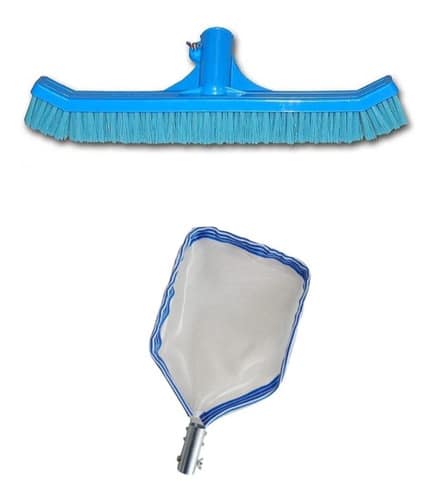 Kit Peneira Ultra Fina E Escova Curva Para Limpeza