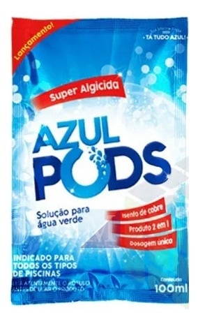 Super Algicida Azulpods Maresias Azulpods Piscinas