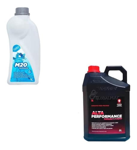 Kit M20 Sanitizante + Oxidante Multi Ação - Maresias