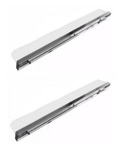 Cascata De Embutir Em Fibra Bico Inox 1 Metros 2 Unidades