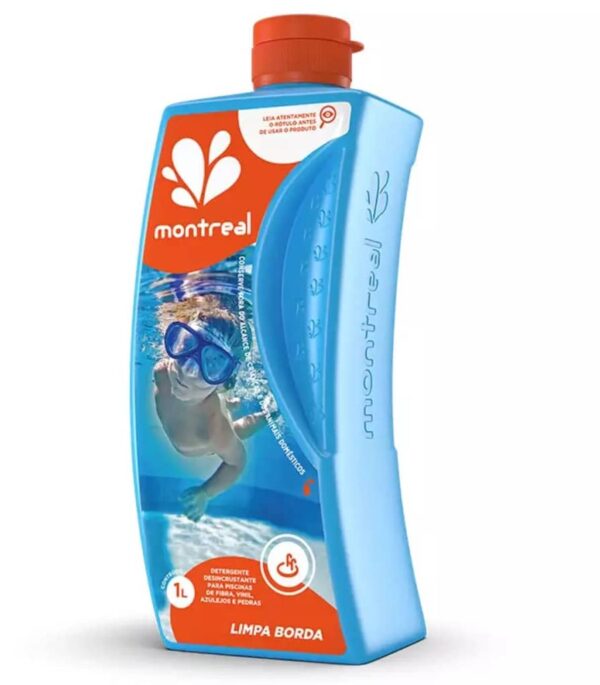 Limpa Borda produto para a limpeza de piscinas montreal