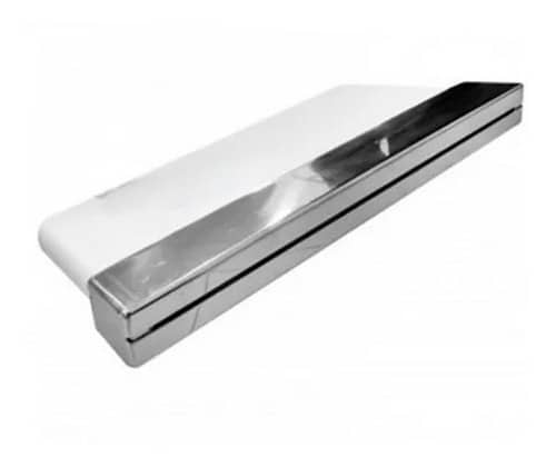 2 Cascata De Embutir Fibra De Vidro Com Bico Inox 80