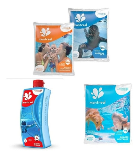 Kit Primeiro Tratamento Piscina.