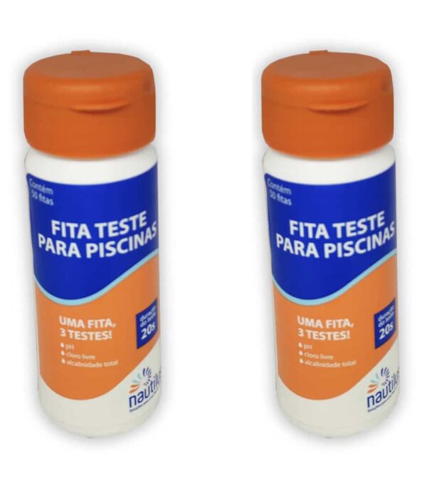 Kit 2 Fita teste Nautilus