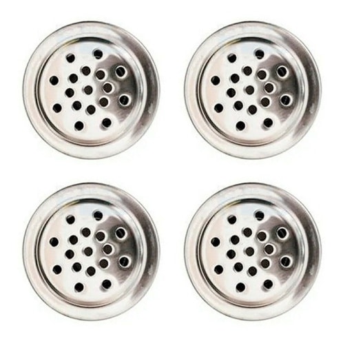 Kit 4 Nível Inox Para Piscina encaixe 50mm