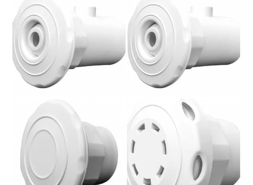 Kit Dispositivos Hidromassagem Para Piscinas De Fibra