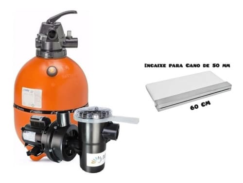 Cascata De 60 Bico Inox Mais Filtro F450p
