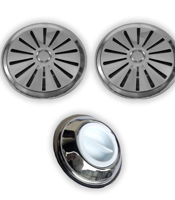 Ralo + Aspiração Para Piscina De Alvenaria com encaixe de 50mm