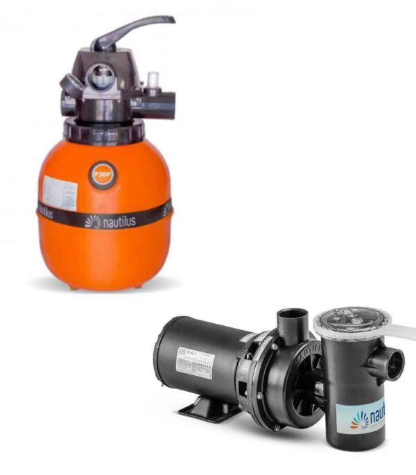 Conjunto F300 Nautilus