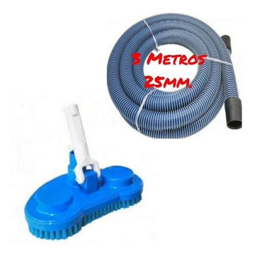 Aspirador Para Piscina Intex Com Mangueira De 25mm.
