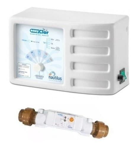 Gerador De Cloro Nautilus Easyclor G-4 Modelo 15 Al