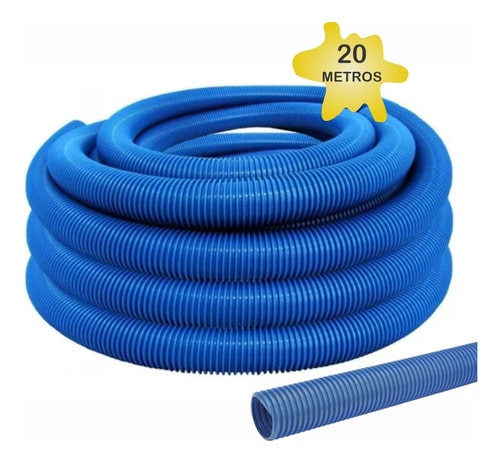 Mangueira Aspirar Piscina Kit Limpeza De Piscina 20 Metros