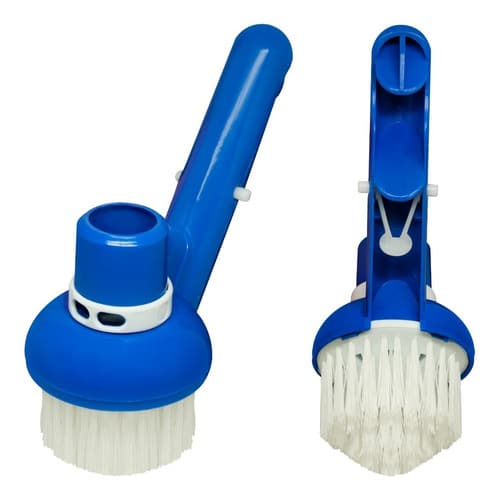 Escova De Canto Com Aspiração Para Piscina