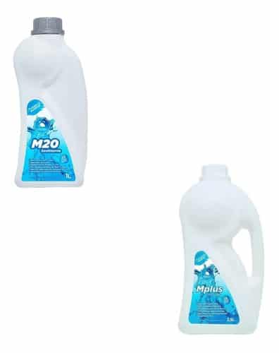 Kit M20 Sanitizante + Mplus Oxidante - Maresias Piscinas/