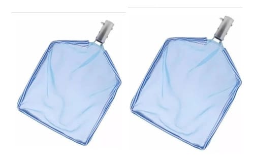Kit Com 2 Peneira Metálica Para Limpeza De Piscinas.