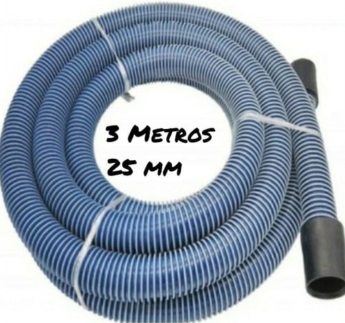 Mangueira Para Piscina Intex Com Ponteiras.25mm.