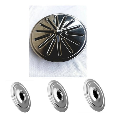 Kit Ralo Inox E Retorno Para Piscinas